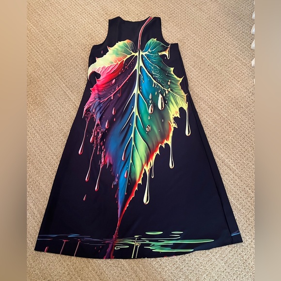 Vibrant Summer Dress - Picture 4 of 6